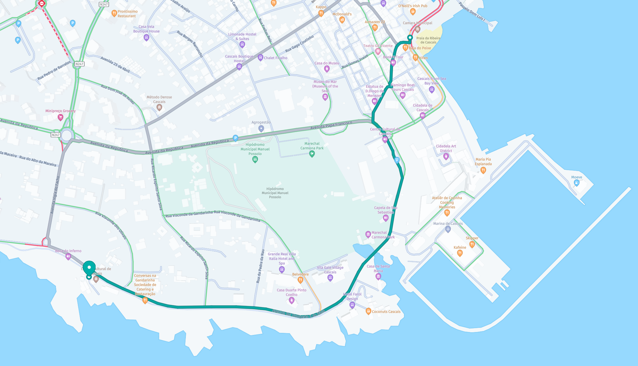 map for location