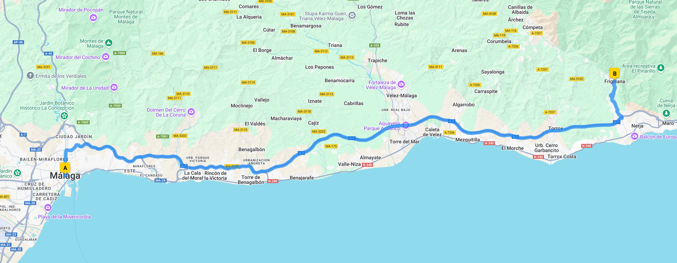 location map