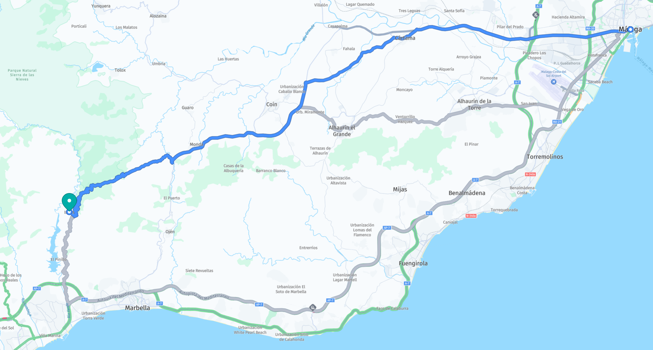 map of location