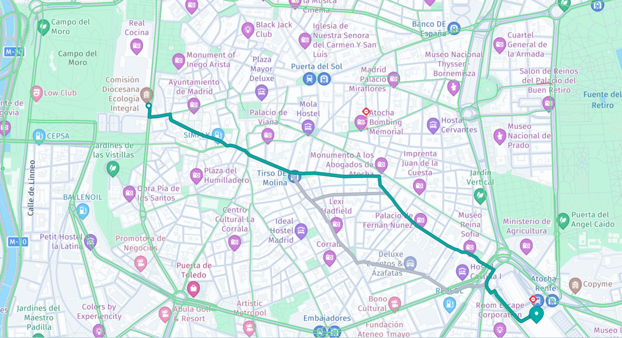 Here wego map for Catedral de Santa María la Real
