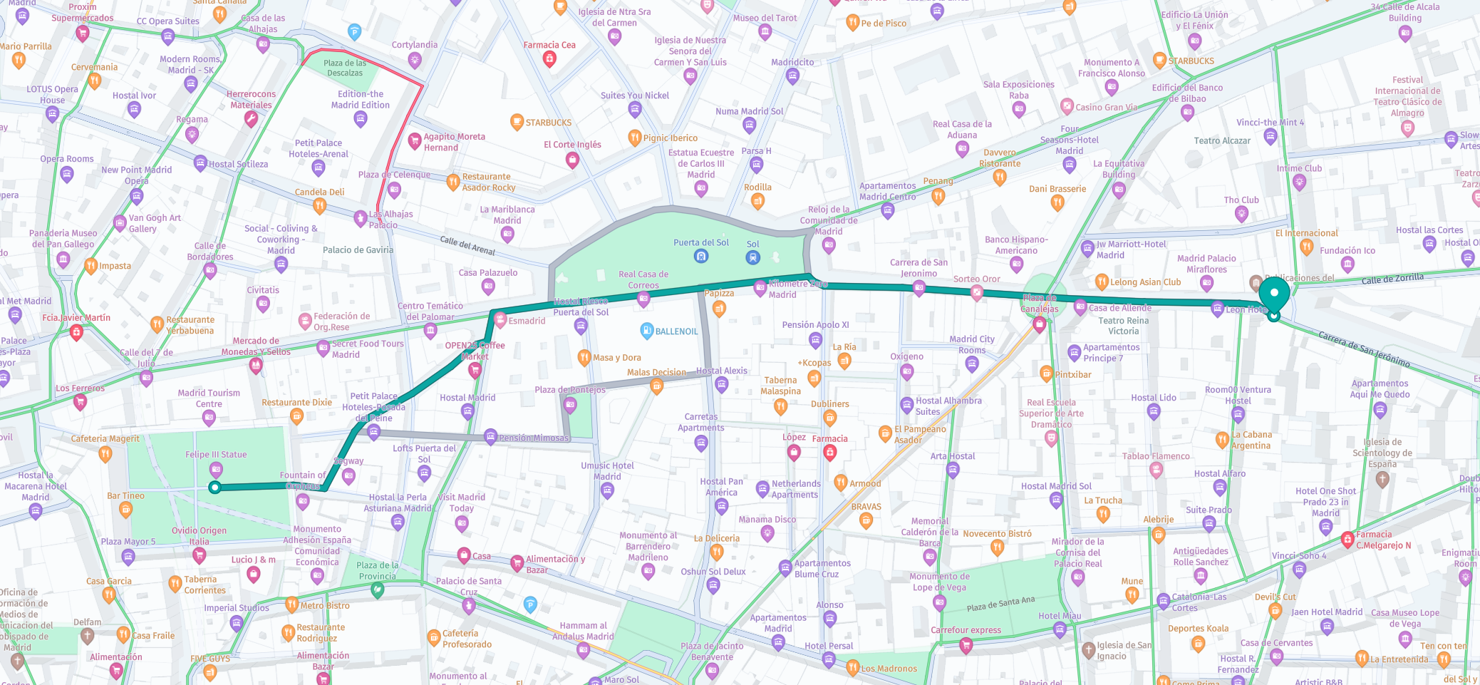 map for PuertaDelSol