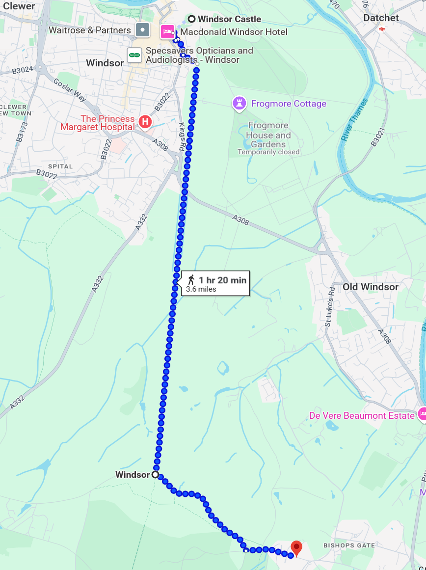 location map