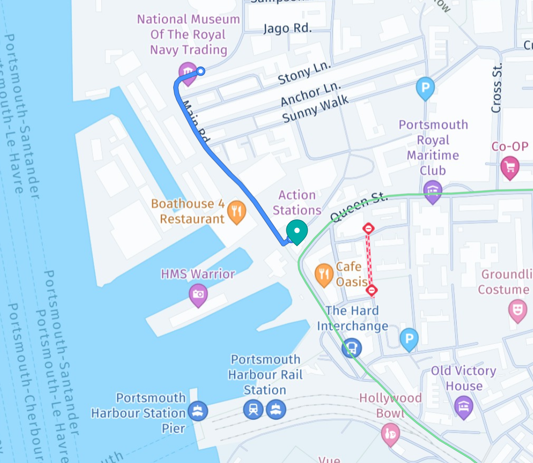 location map