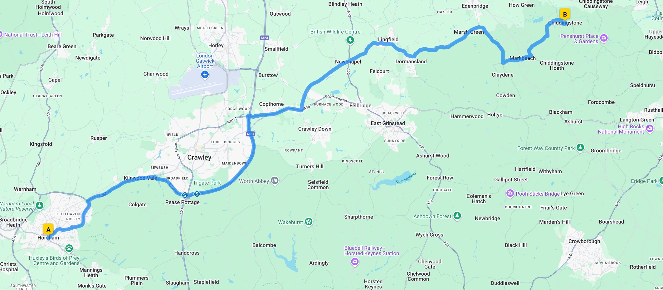 map of location