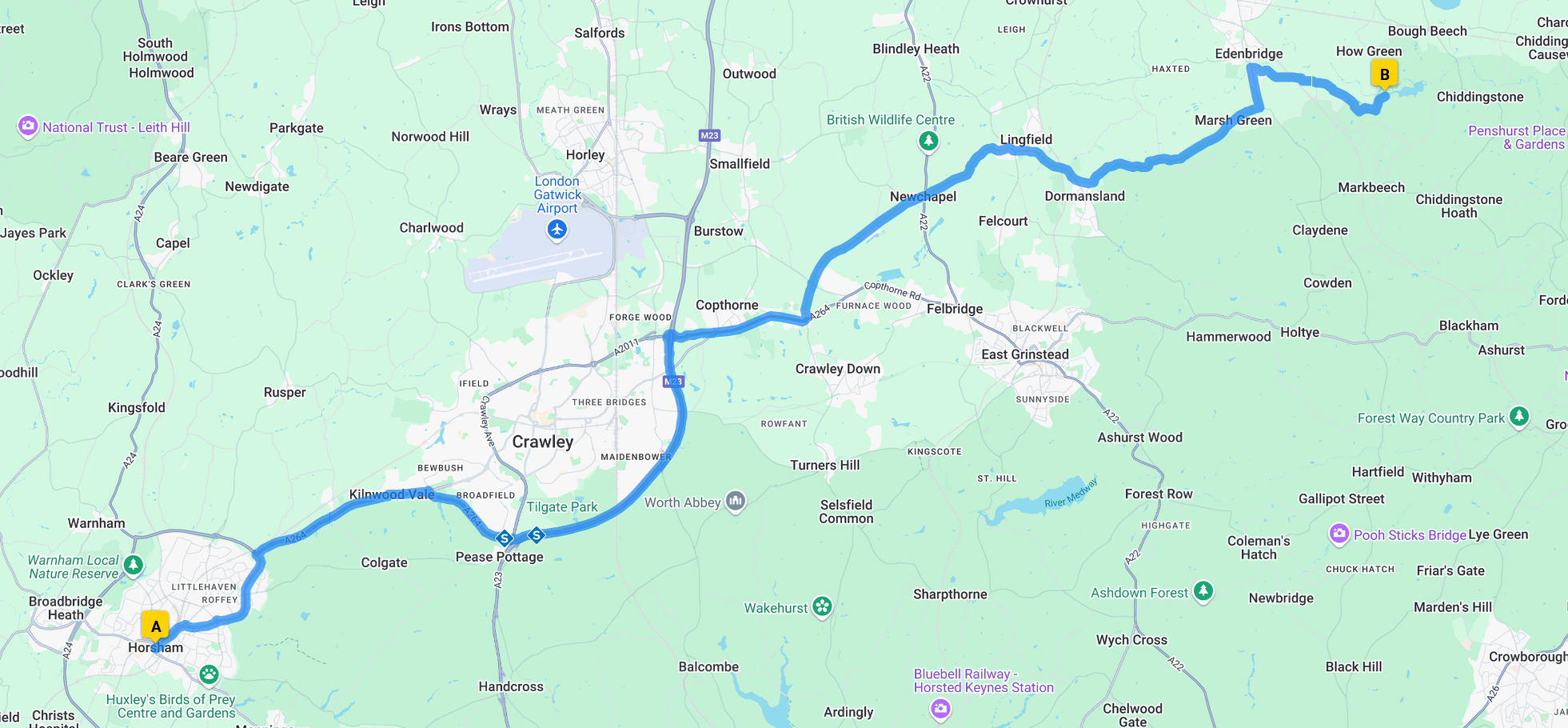map of location