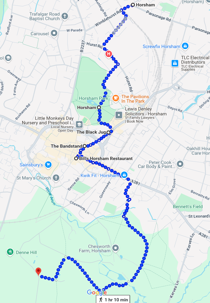 Walk Around Horsham
