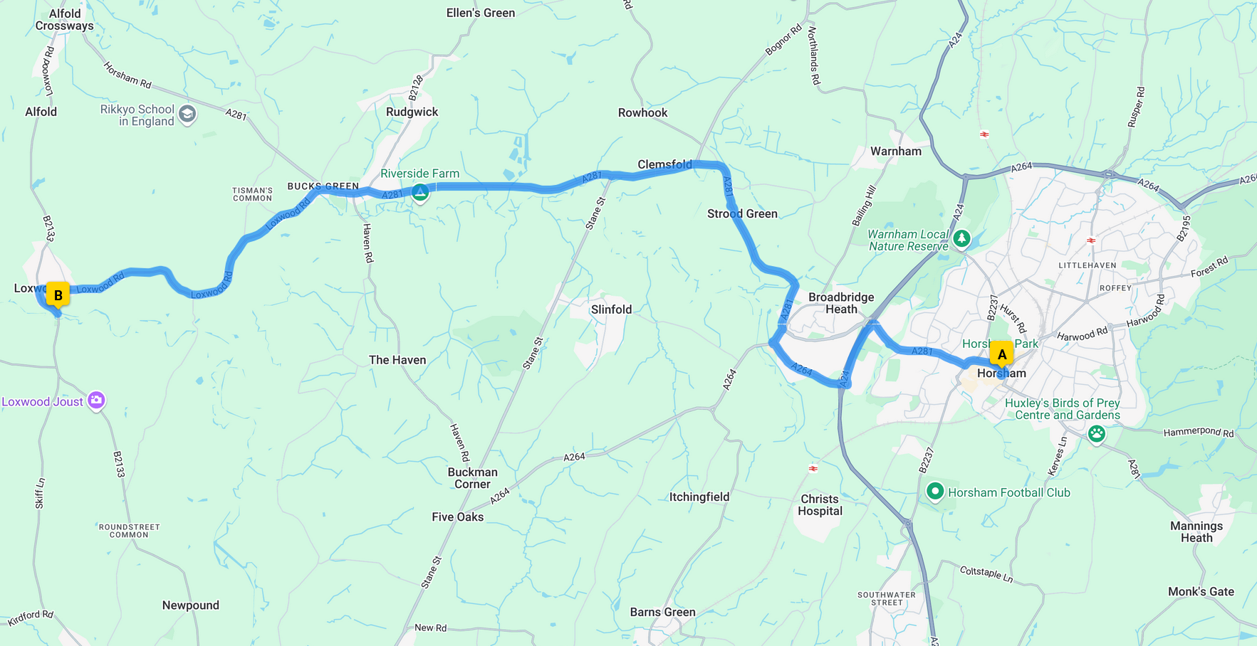 map of location