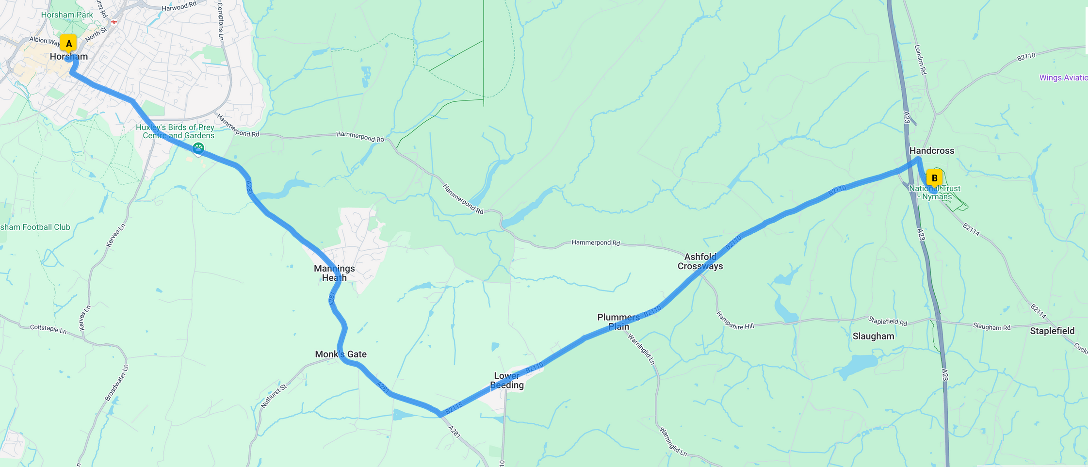 map of location